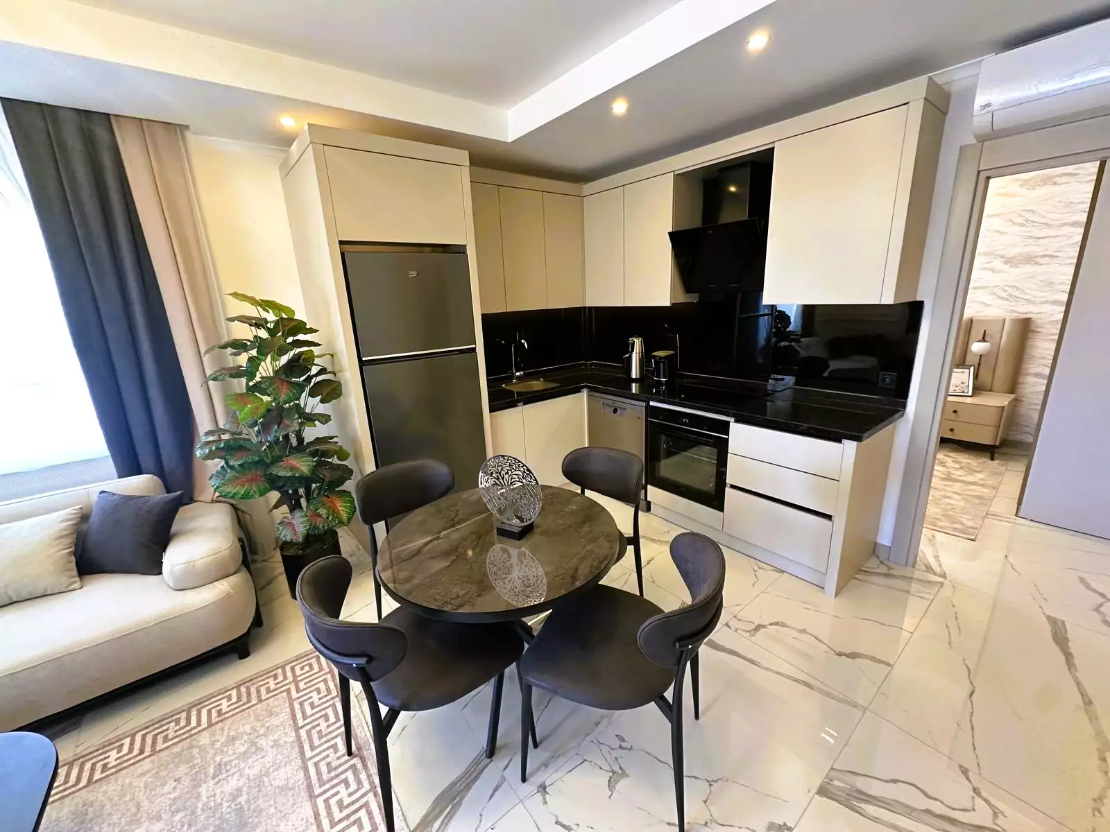 Квартира 54м² в Турции, Махмутлар. Стоимостью 87000€ аренда фото-31