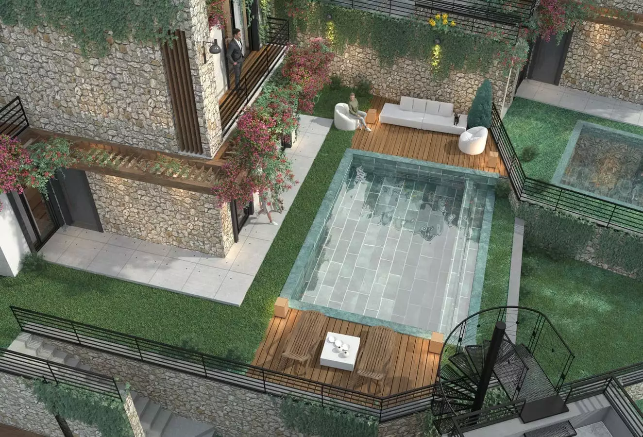 Квартира 146м² в Турции, Стамбул. Стоимостью 369000€ аренда фото-10