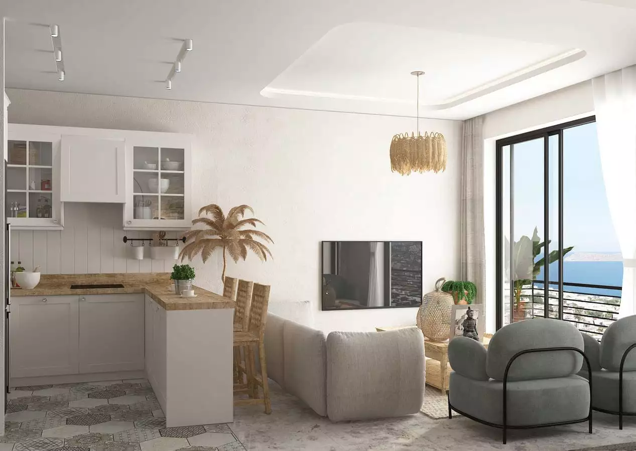 Квартира 146м² в Турции, Стамбул. Стоимостью 369000€ аренда фото-14