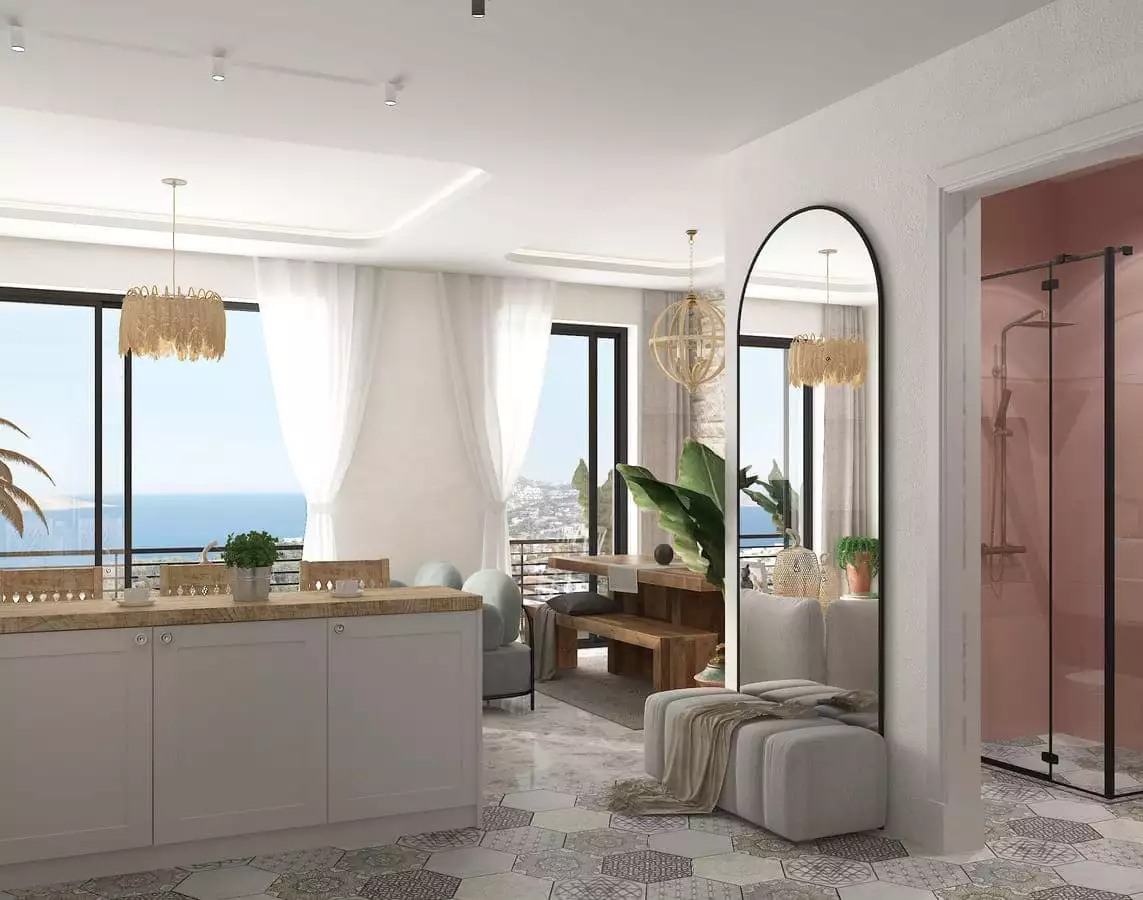 Квартира 146м² в Турции, Стамбул. Стоимостью 369000€ аренда фото-16