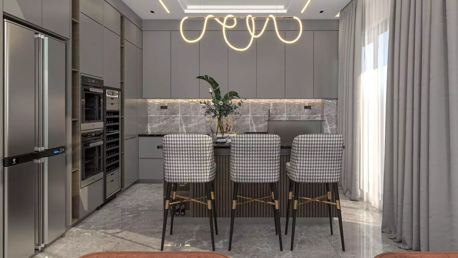 Вилла 350м² в Турции, Аланья. Стоимостью 850000€ аренда фото-2