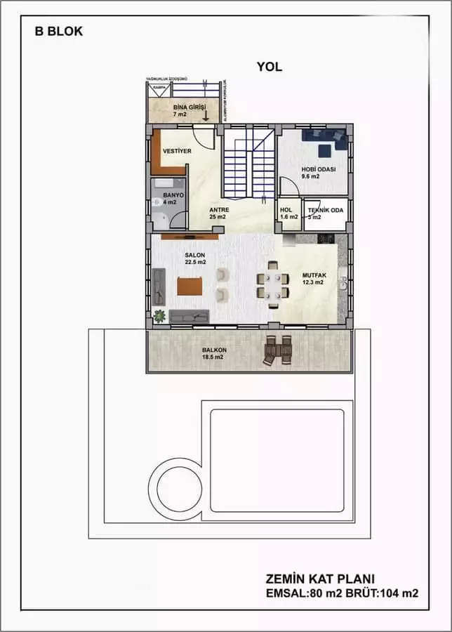 Вилла 350м² в Турции, Аланья. Стоимостью 850000€ аренда фото-3