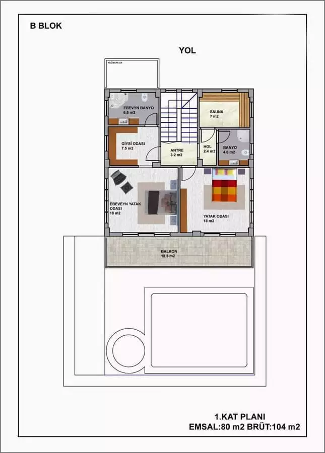 Вилла 350м² в Турции, Аланья. Стоимостью 850000€ аренда фото-4