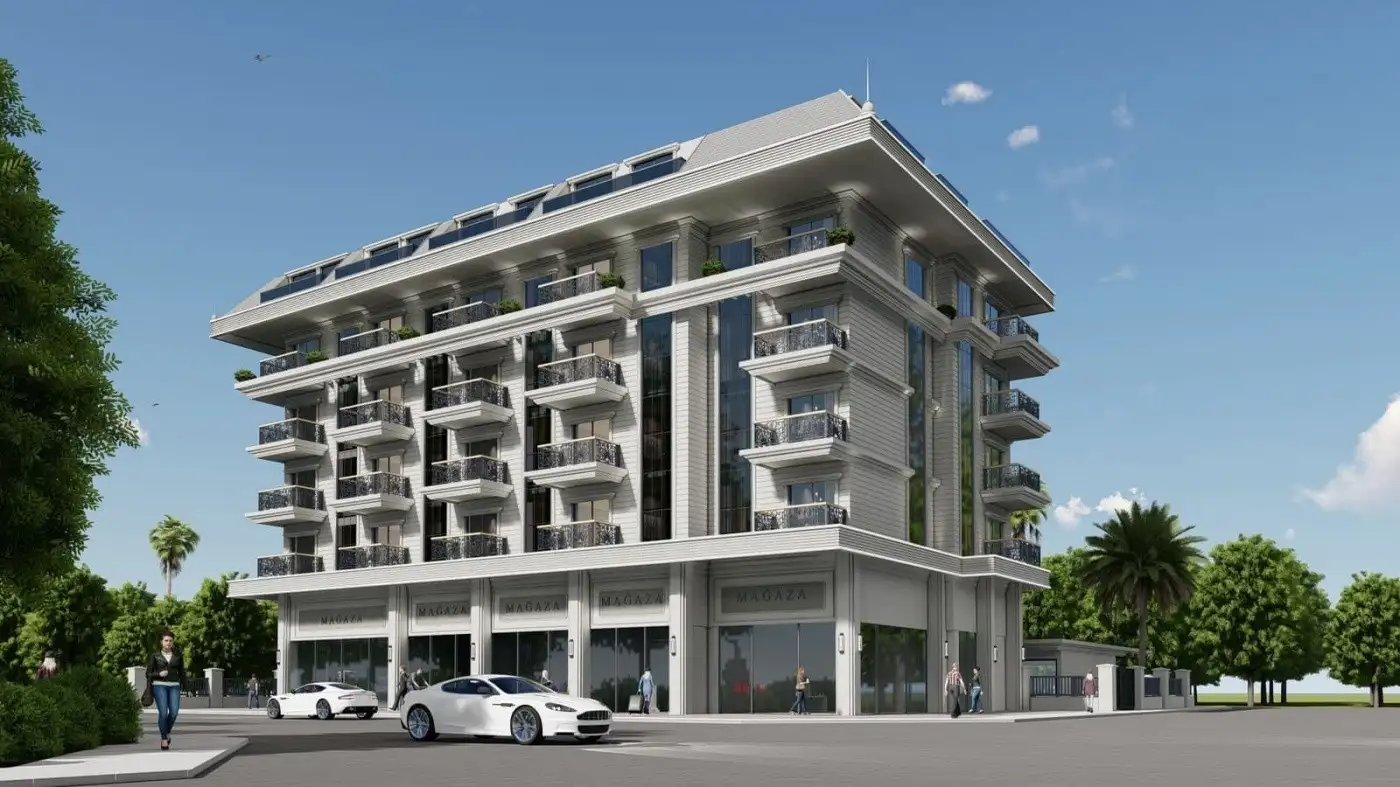 Квартира 56м² в Турции, Каргыджак. Стоимостью 169000€ аренда фото-1