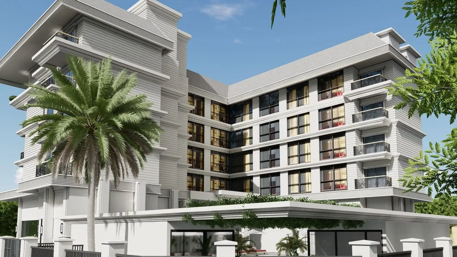 Квартира 56м² в Турции, Каргыджак. Стоимостью 169000€ аренда фото-4