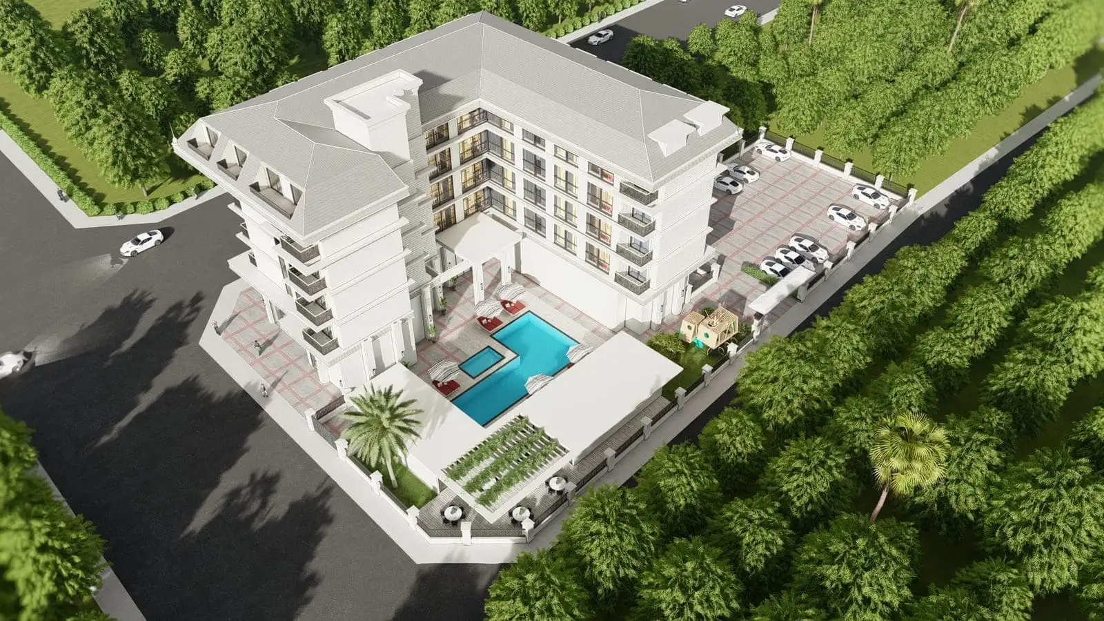 Квартира 56м² в Турции, Каргыджак. Стоимостью 169000€ аренда фото-6