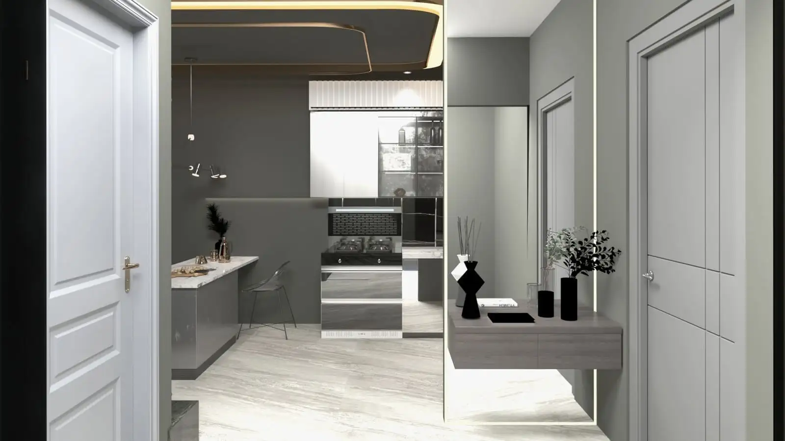 Квартира 56м² в Турции, Каргыджак. Стоимостью 169000€ аренда фото-10