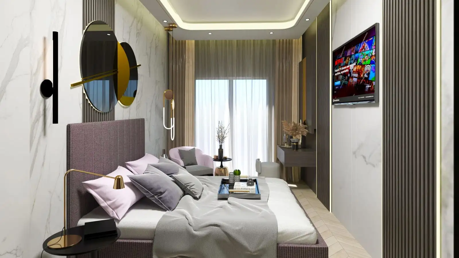 Квартира 56м² в Турции, Каргыджак. Стоимостью 169000€ аренда фото-13