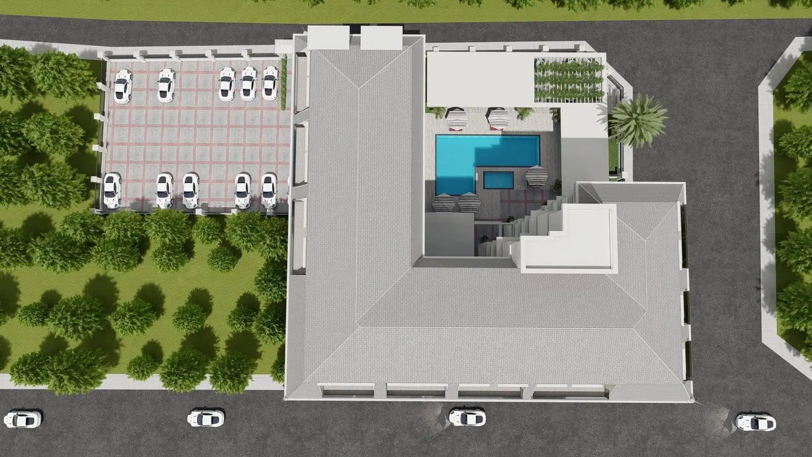 Квартира 56м² в Турции, Каргыджак. Стоимостью 169000€ аренда фото-15