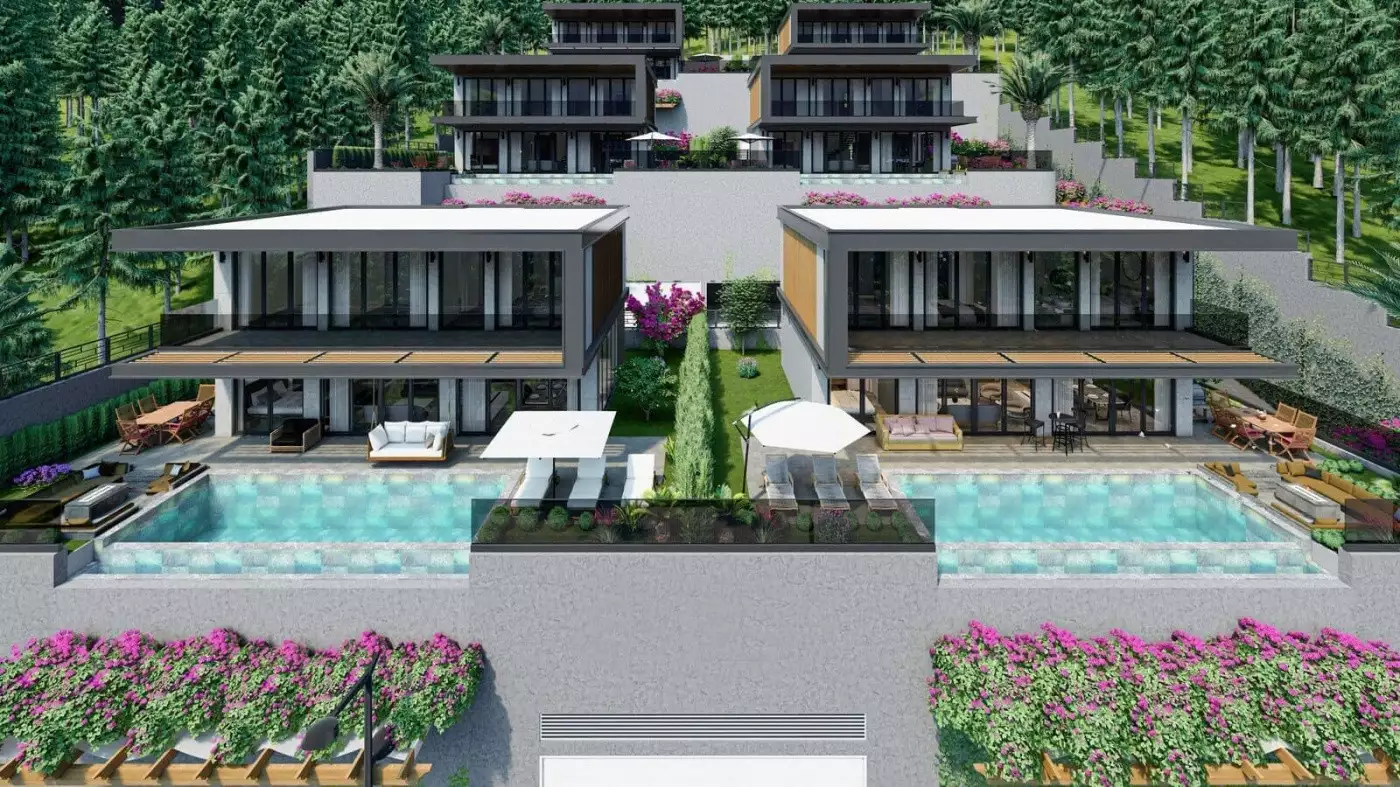 Вилла 305м² в Турции, Аланья. Стоимостью 1900000€ аренда фото-1