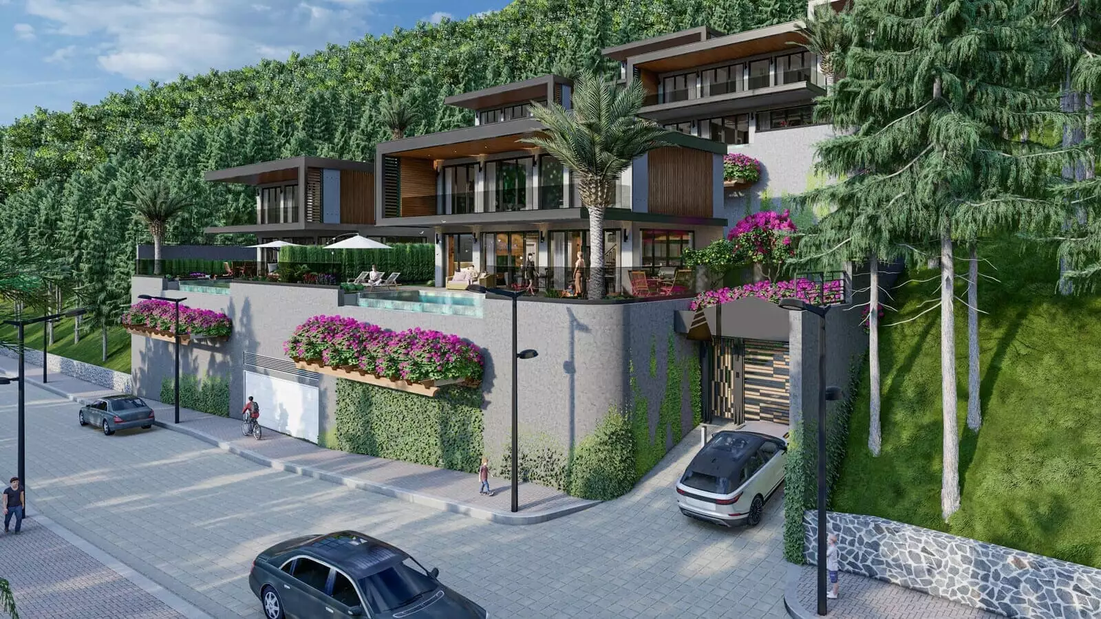 Вилла 305м² в Турции, Аланья. Стоимостью 1900000€ аренда фото-2