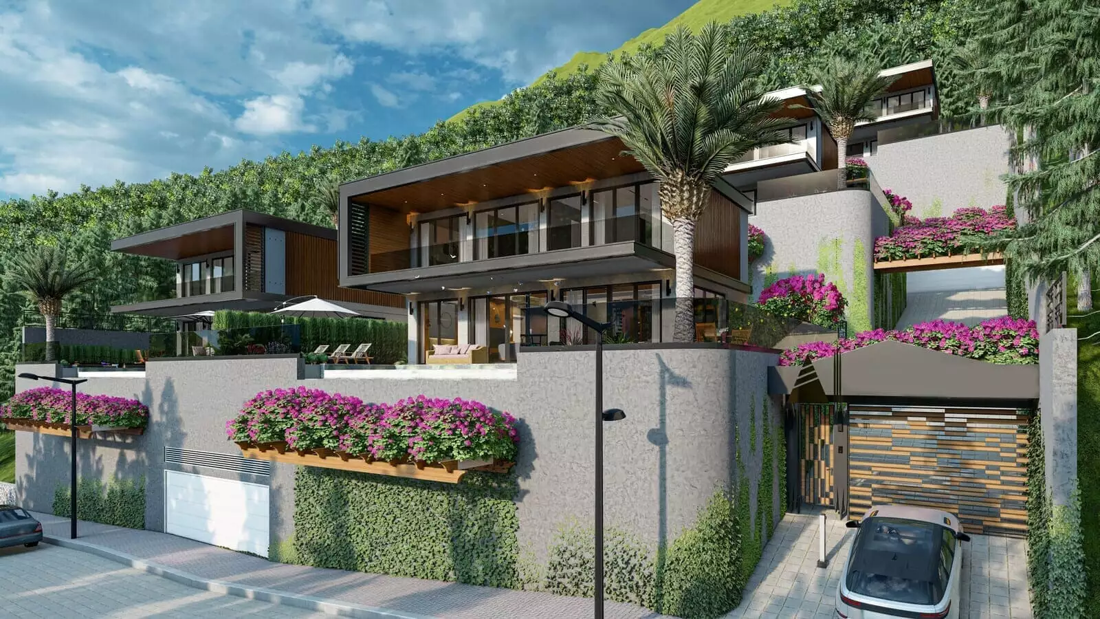 Вилла 305м² в Турции, Аланья. Стоимостью 1900000€ аренда фото-3