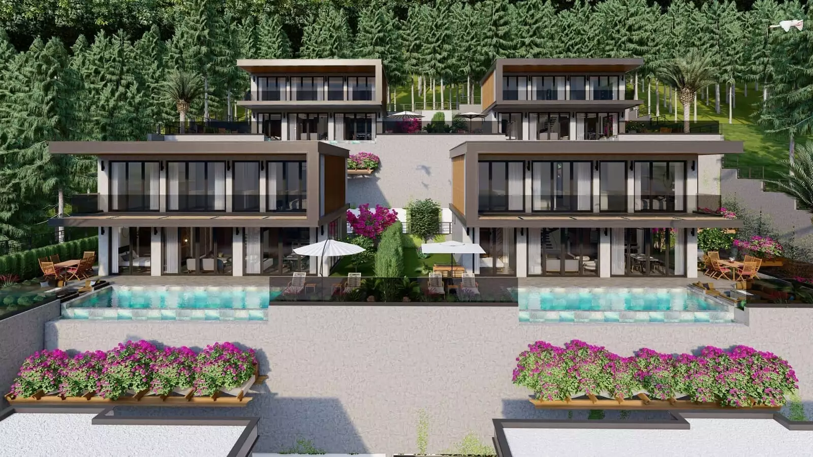 Вилла 305м² в Турции, Аланья. Стоимостью 1900000€ аренда фото-4