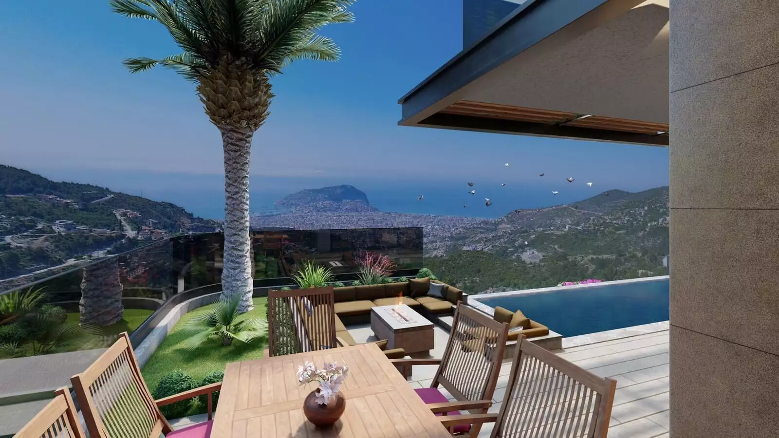 Вилла 305м² в Турции, Аланья. Стоимостью 1900000€ аренда фото-11