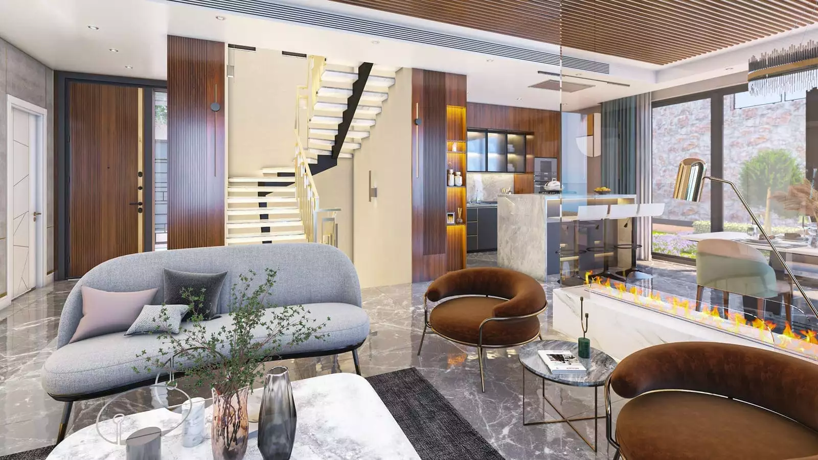 Вилла 305м² в Турции, Аланья. Стоимостью 1900000€ аренда фото-15