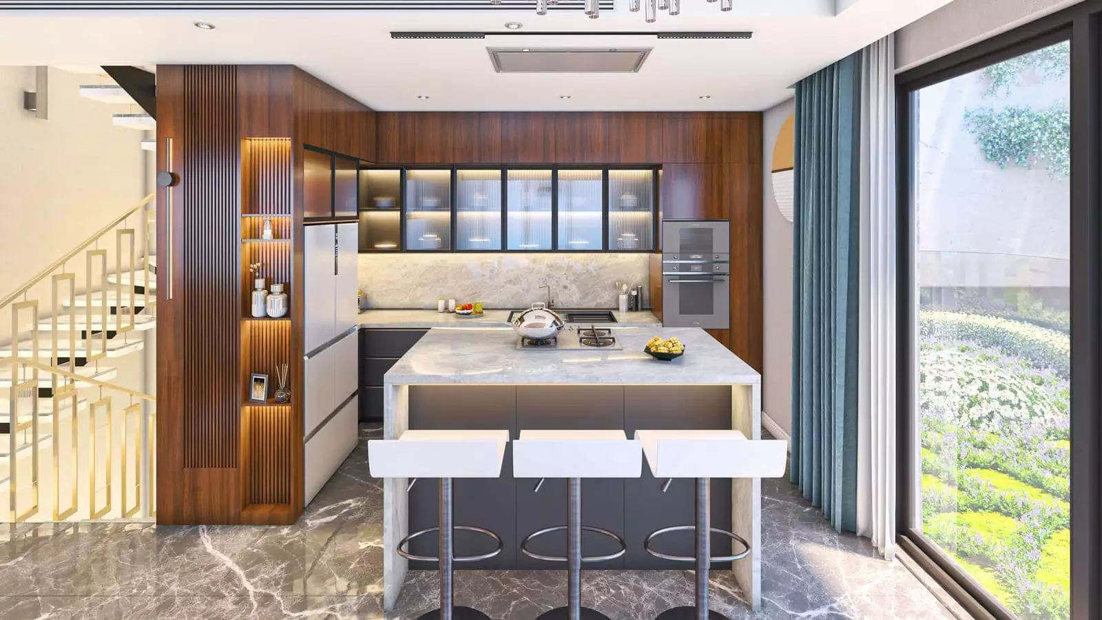 Вилла 305м² в Турции, Аланья. Стоимостью 1900000€ аренда фото-16
