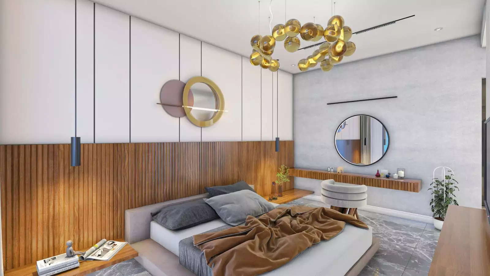 Вилла 305м² в Турции, Аланья. Стоимостью 1900000€ аренда фото-24