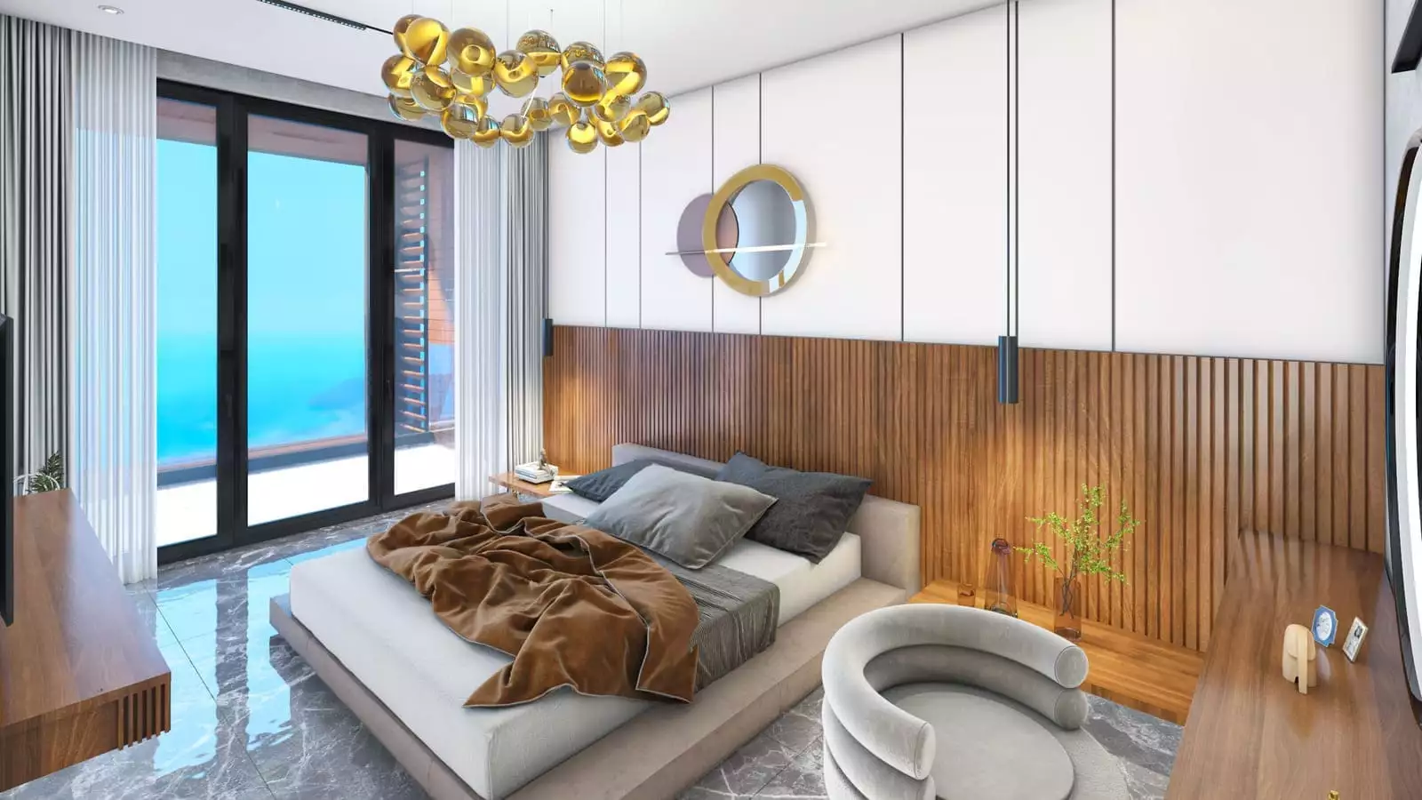 Вилла 305м² в Турции, Аланья. Стоимостью 1900000€ аренда фото-25