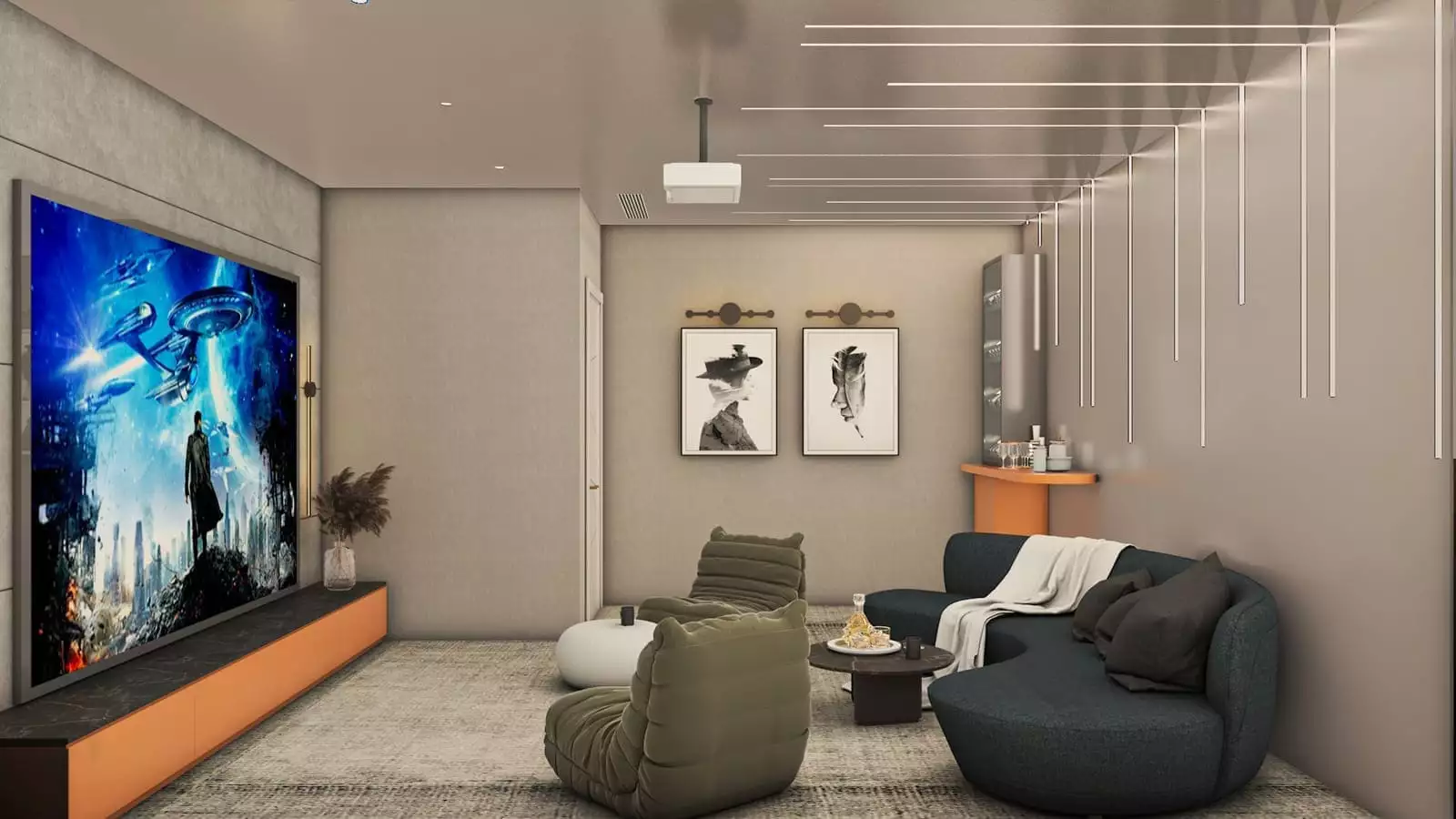 Вилла 305м² в Турции, Аланья. Стоимостью 1900000€ аренда фото-27