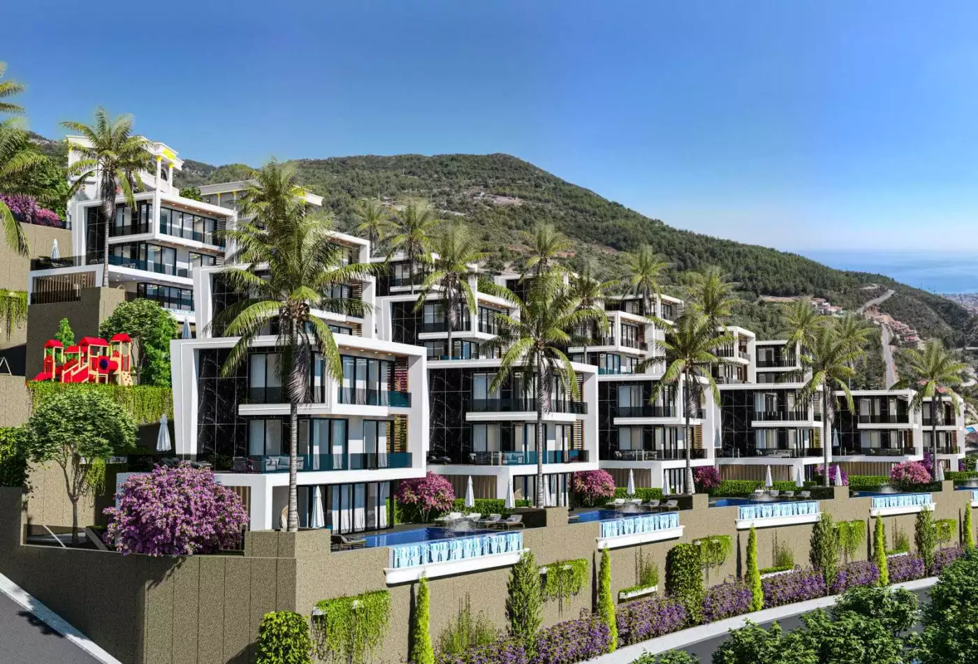 Вилла 450м² в Турции, Аланья. Стоимостью 940000€ аренда фото-1