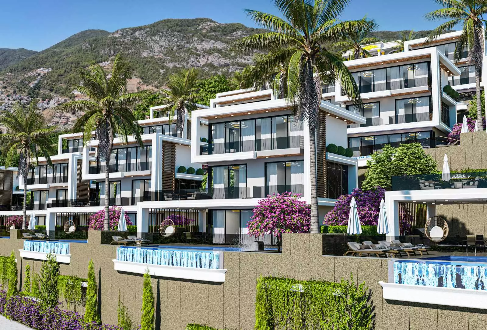 Вилла 450м² в Турции, Аланья. Стоимостью 940000€ аренда фото-2