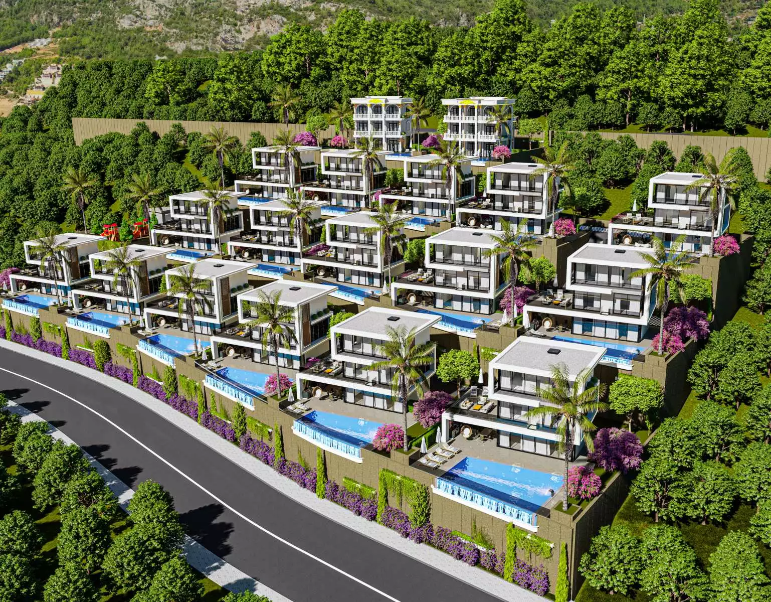 Вилла 450м² в Турции, Аланья. Стоимостью 940000€ аренда фото-3
