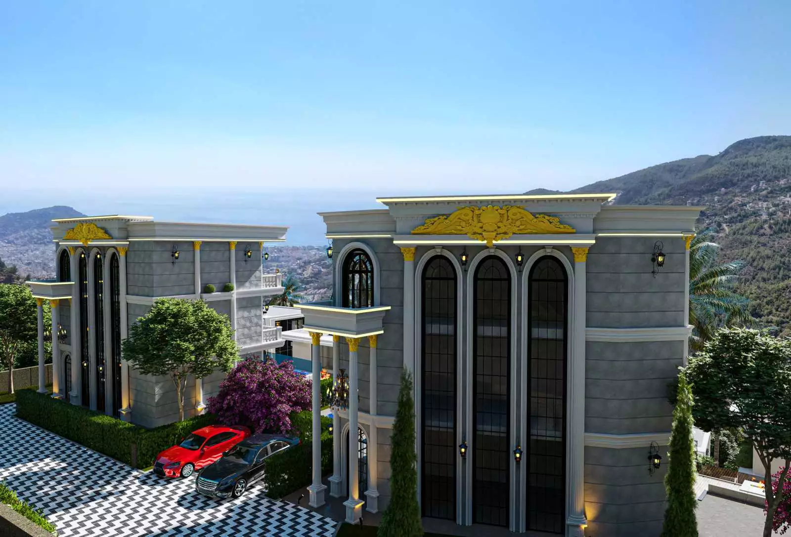 Вилла 450м² в Турции, Аланья. Стоимостью 940000€ аренда фото-6