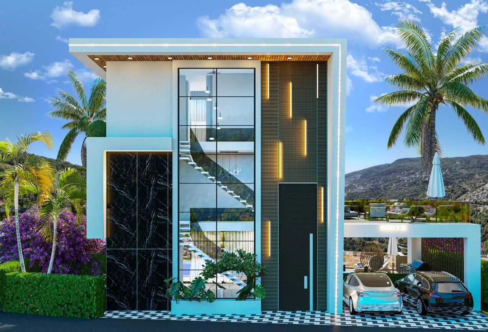 Вилла 450м² в Турции, Аланья. Стоимостью 940000€ аренда фото-8