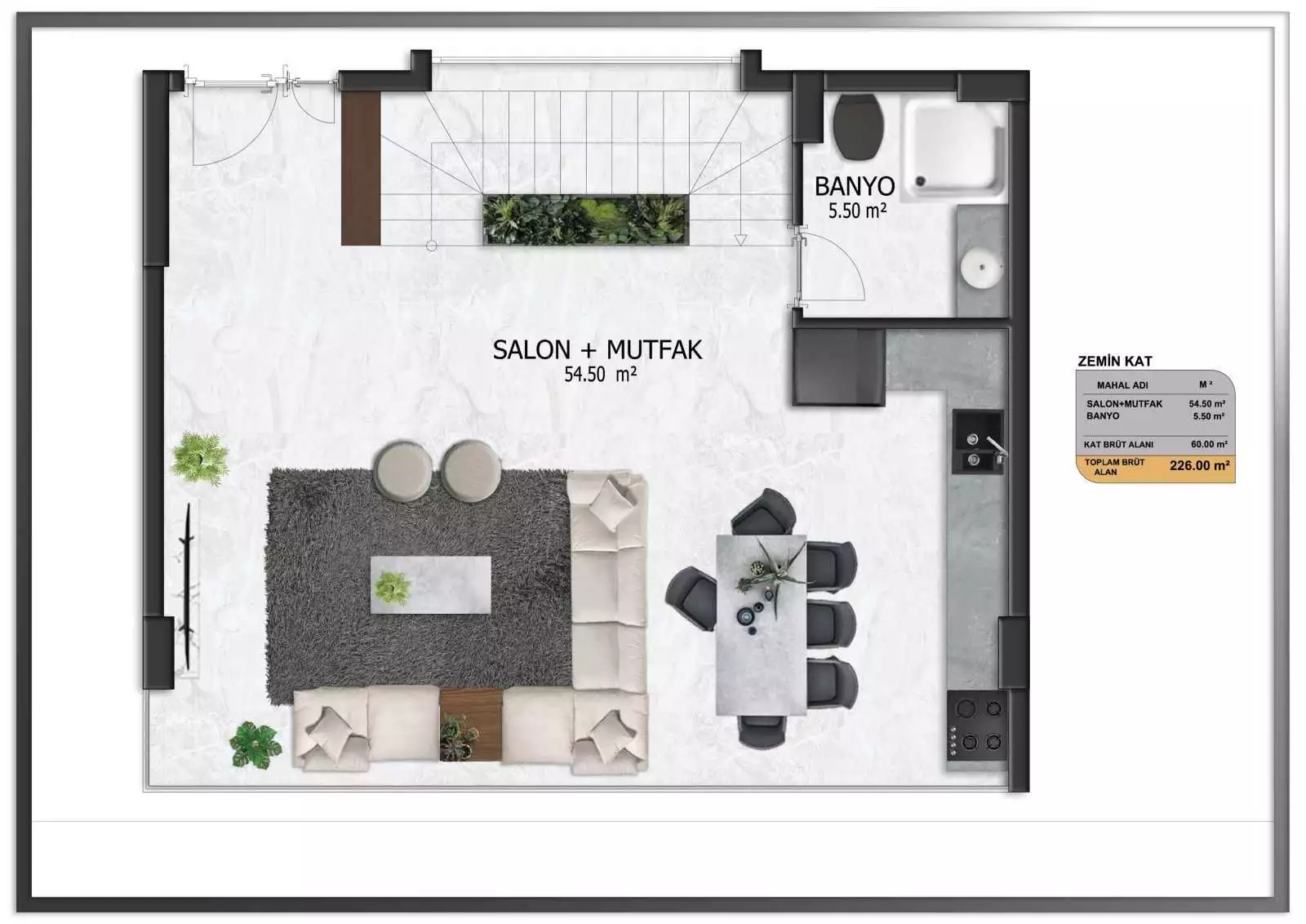 Вилла 450м² в Турции, Аланья. Стоимостью 940000€ аренда фото-15