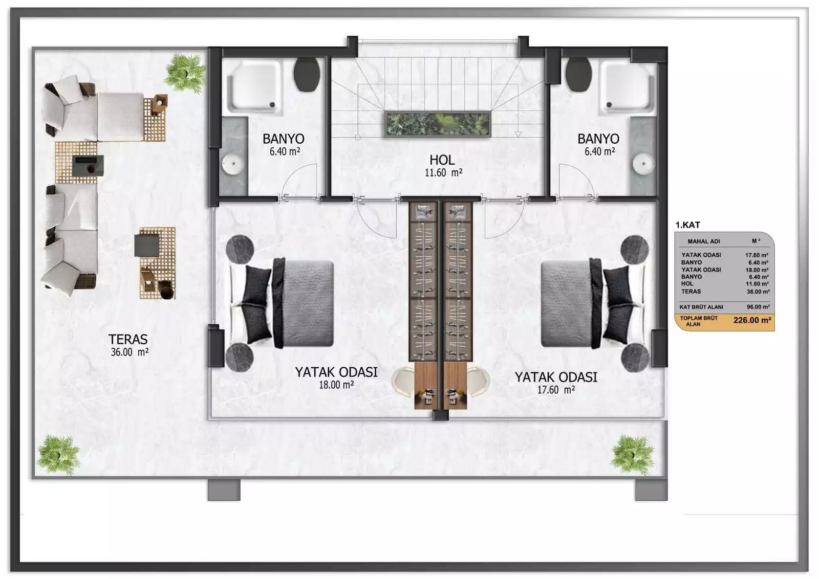Вилла 450м² в Турции, Аланья. Стоимостью 940000€ аренда фото-17