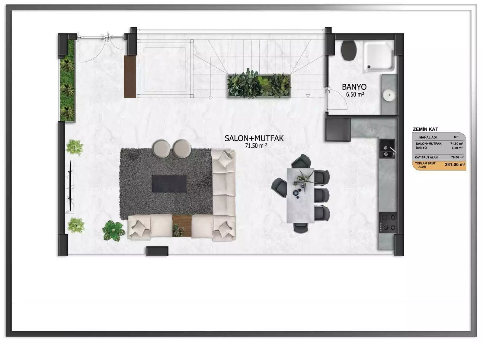 Вилла 450м² в Турции, Аланья. Стоимостью 940000€ аренда фото-18