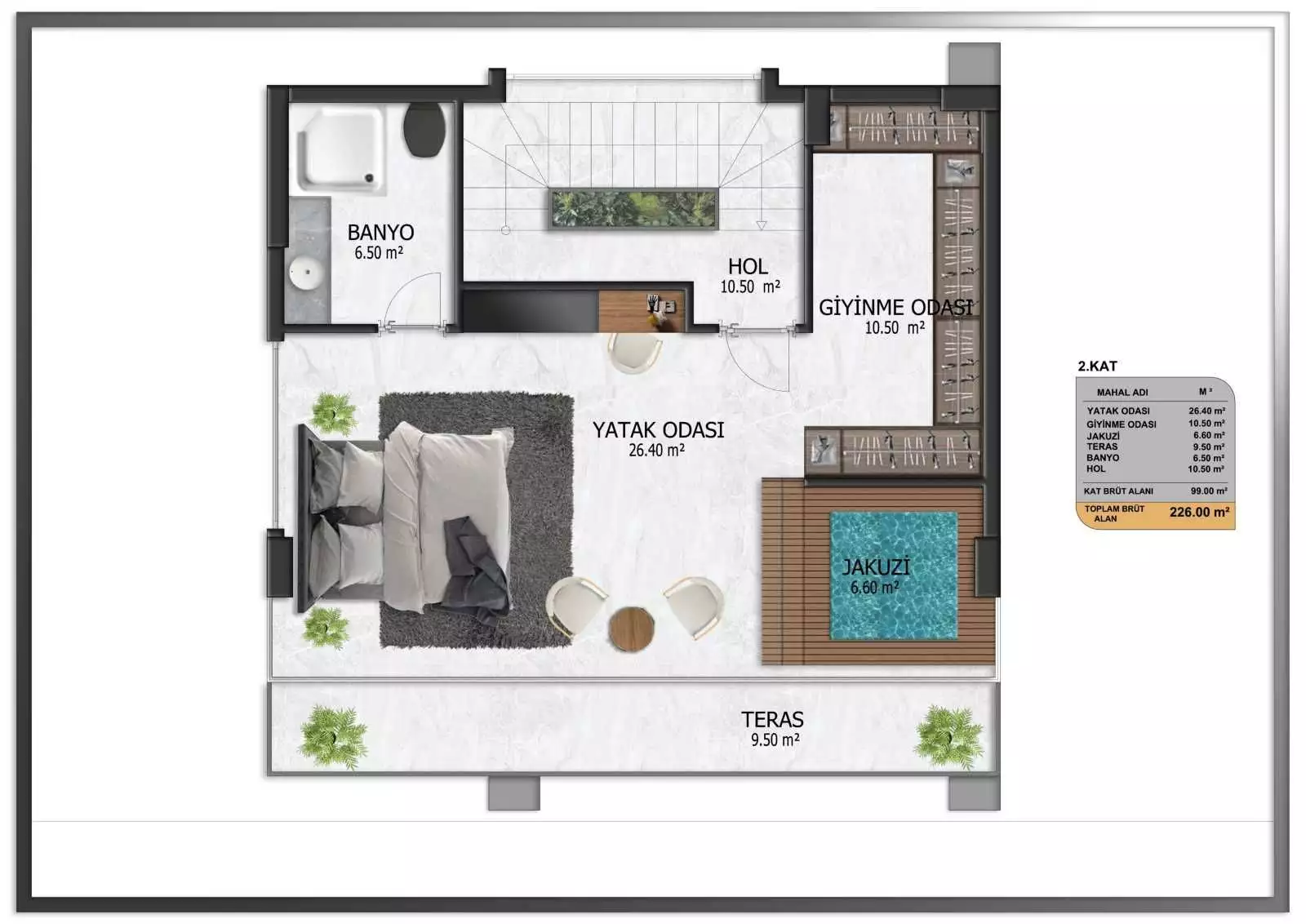 Вилла 450м² в Турции, Аланья. Стоимостью 940000€ аренда фото-19