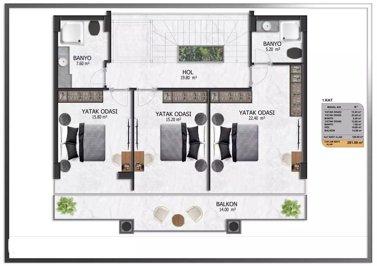 Вилла 450м² в Турции, Аланья. Стоимостью 940000€ аренда фото-20