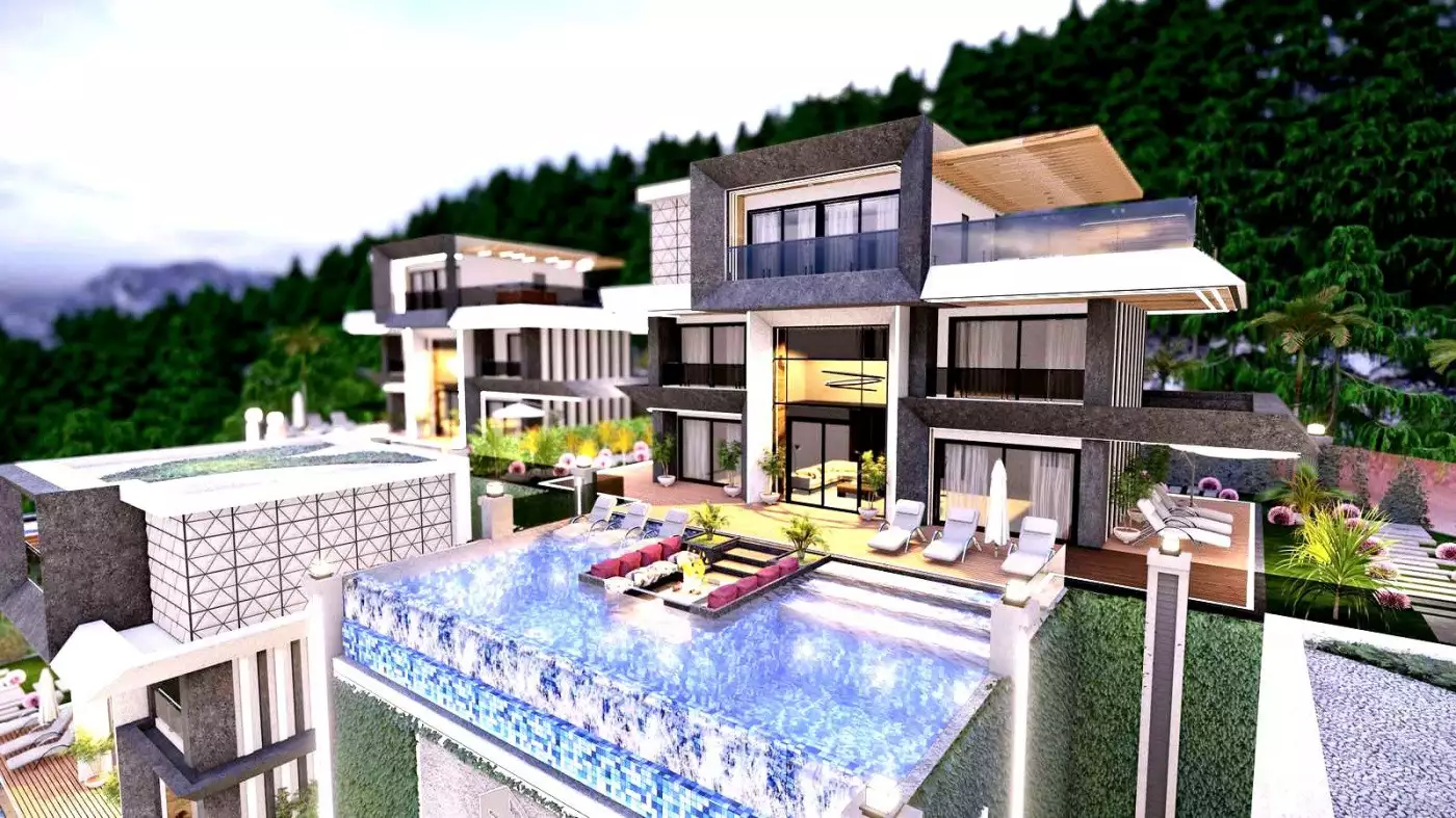Вилла 325м² в Турции, Аланья. Стоимостью 1150000€ аренда фото-1