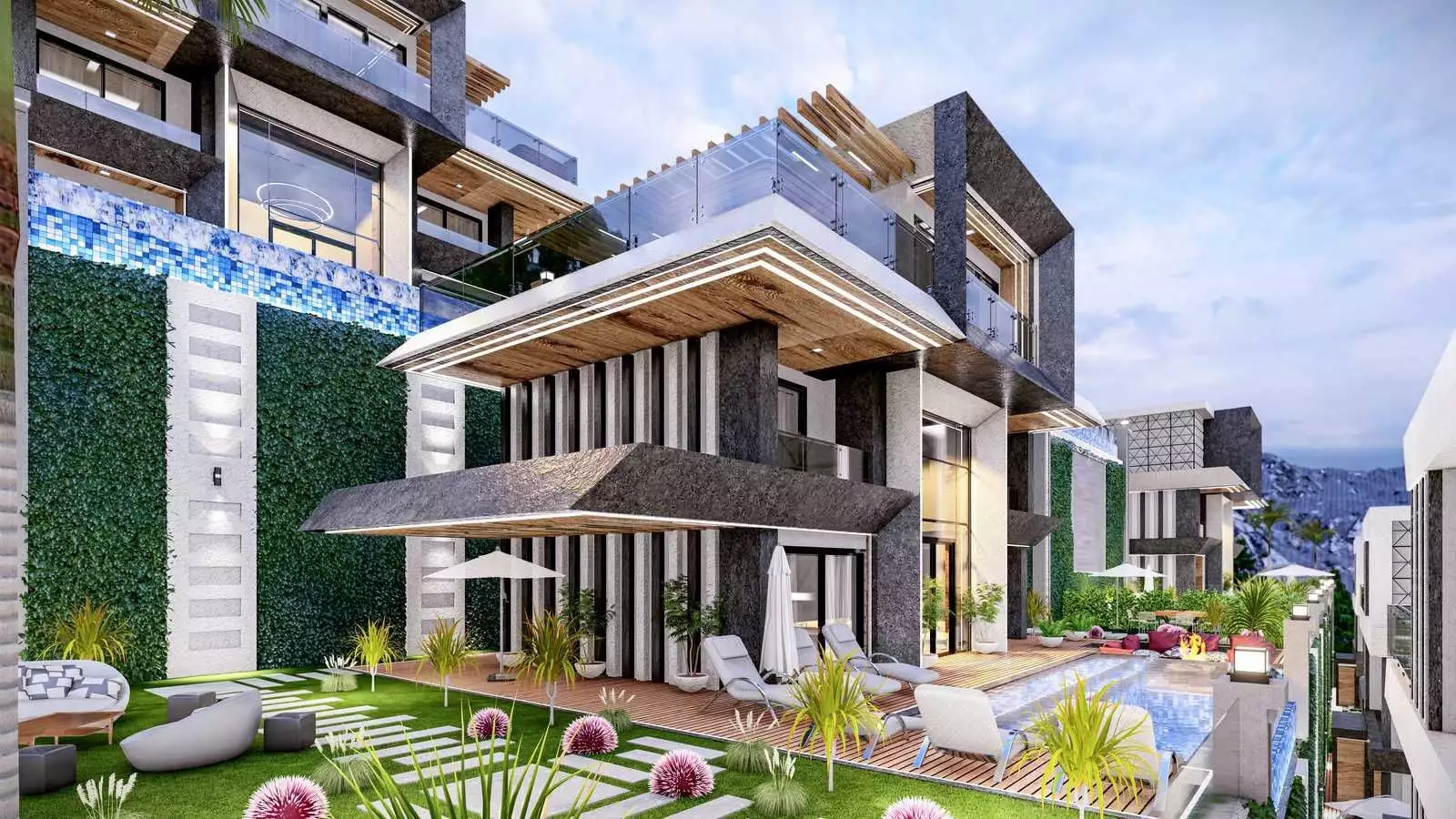 Вилла 325м² в Турции, Аланья. Стоимостью 1150000€ аренда фото-2