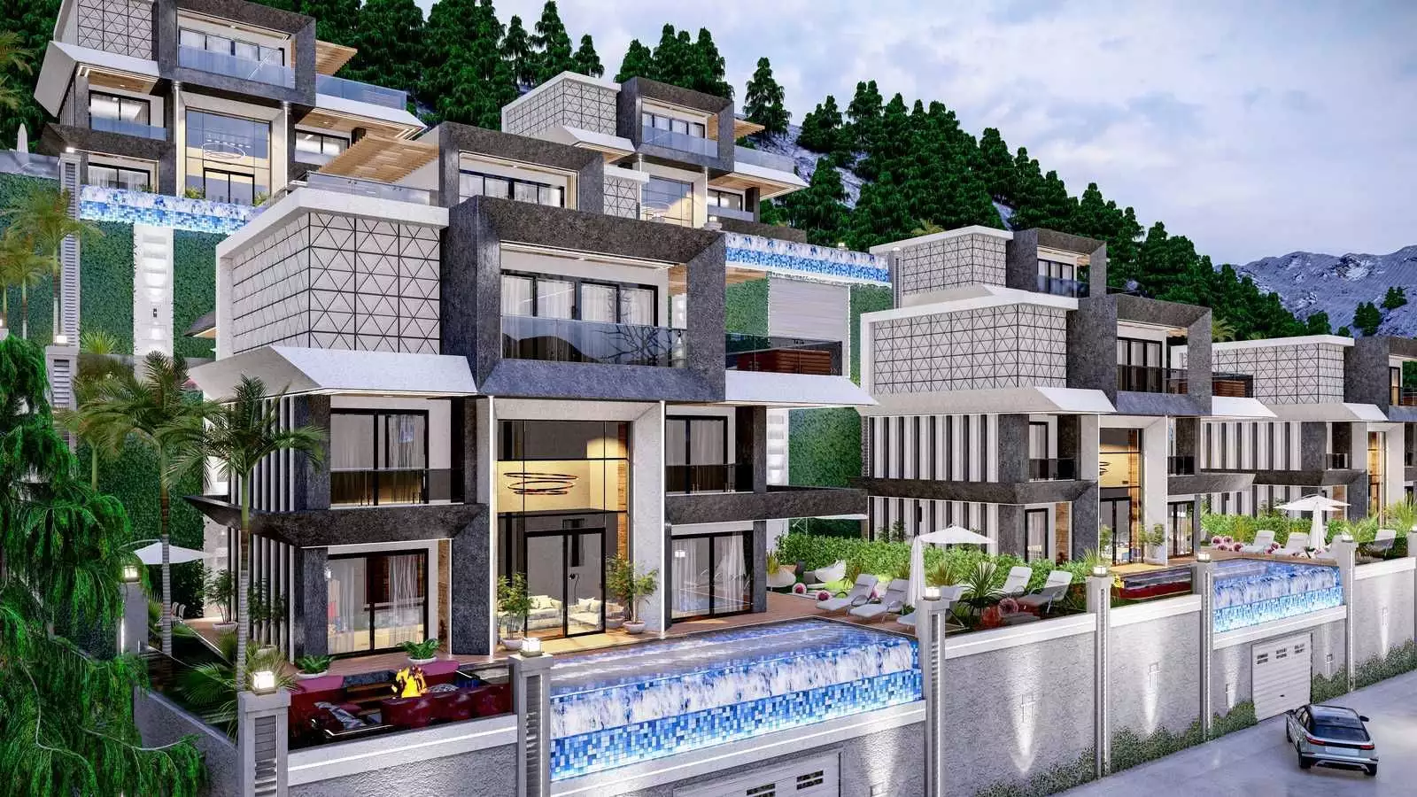 Вилла 325м² в Турции, Аланья. Стоимостью 1150000€ аренда фото-3