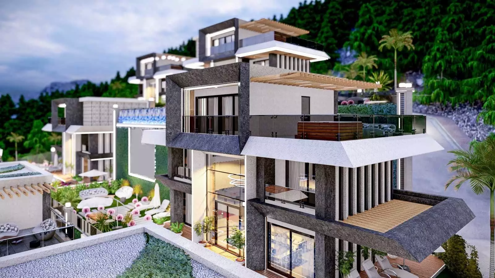 Вилла 325м² в Турции, Аланья. Стоимостью 1150000€ аренда фото-4
