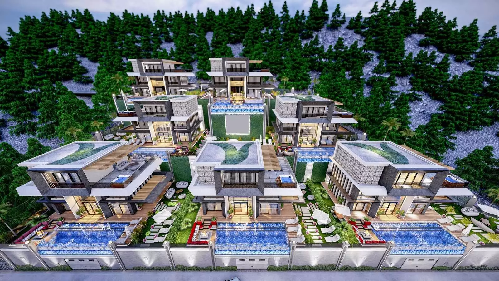 Вилла 325м² в Турции, Аланья. Стоимостью 1150000€ аренда фото-5