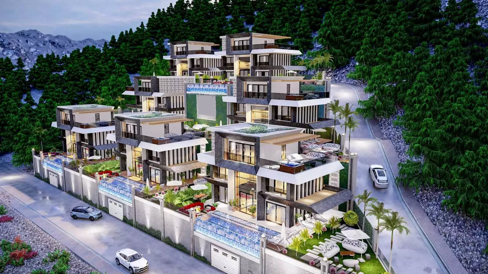 Вилла 325м² в Турции, Аланья. Стоимостью 1150000€ аренда фото-6