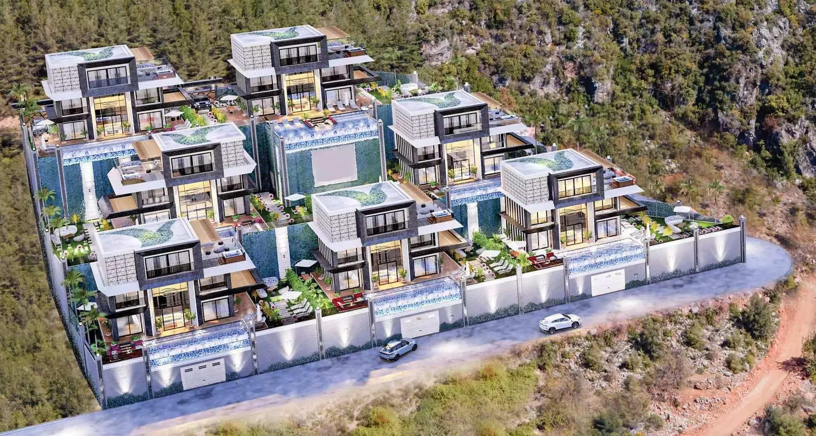 Вилла 325м² в Турции, Аланья. Стоимостью 1150000€ аренда фото-8