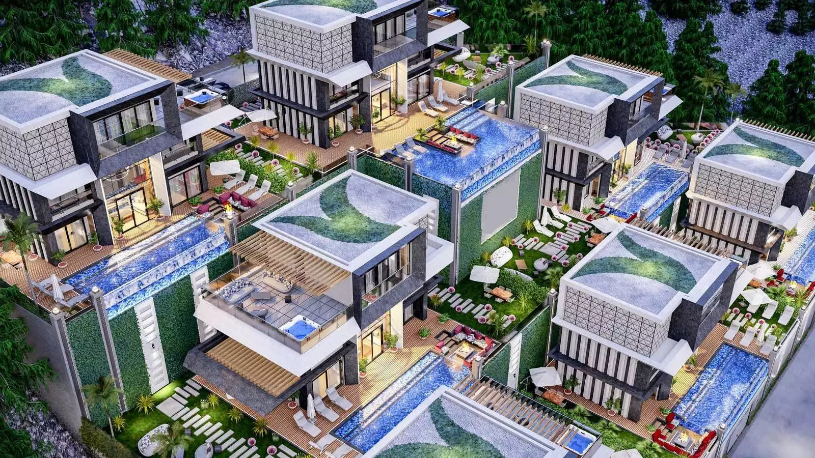 Вилла 325м² в Турции, Аланья. Стоимостью 1150000€ аренда фото-9
