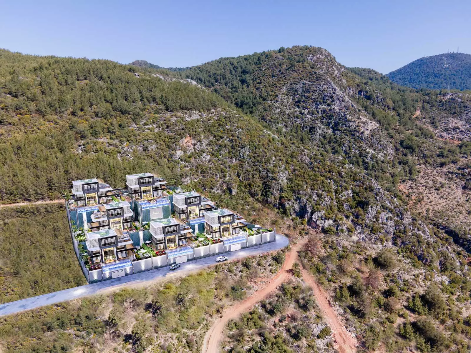 Вилла 325м² в Турции, Аланья. Стоимостью 1150000€ аренда фото-10