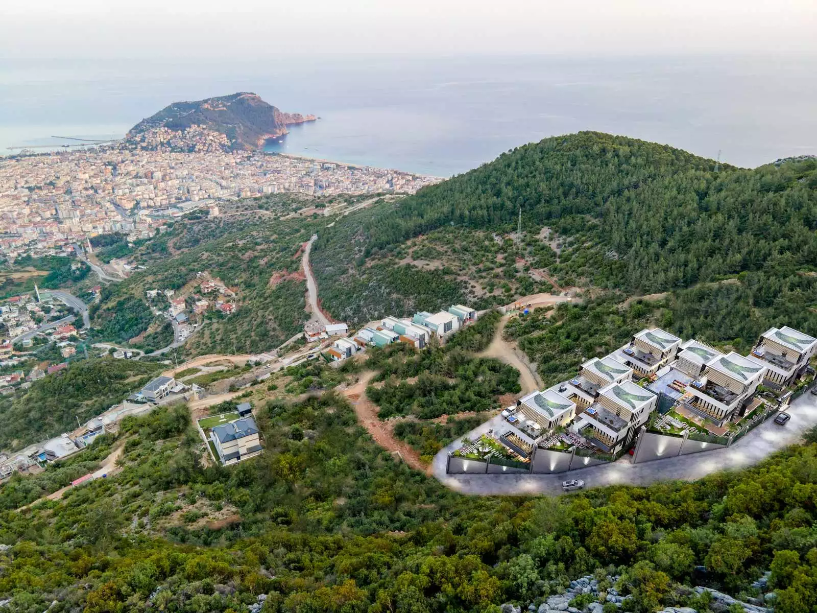 Вилла 325м² в Турции, Аланья. Стоимостью 1150000€ аренда фото-11