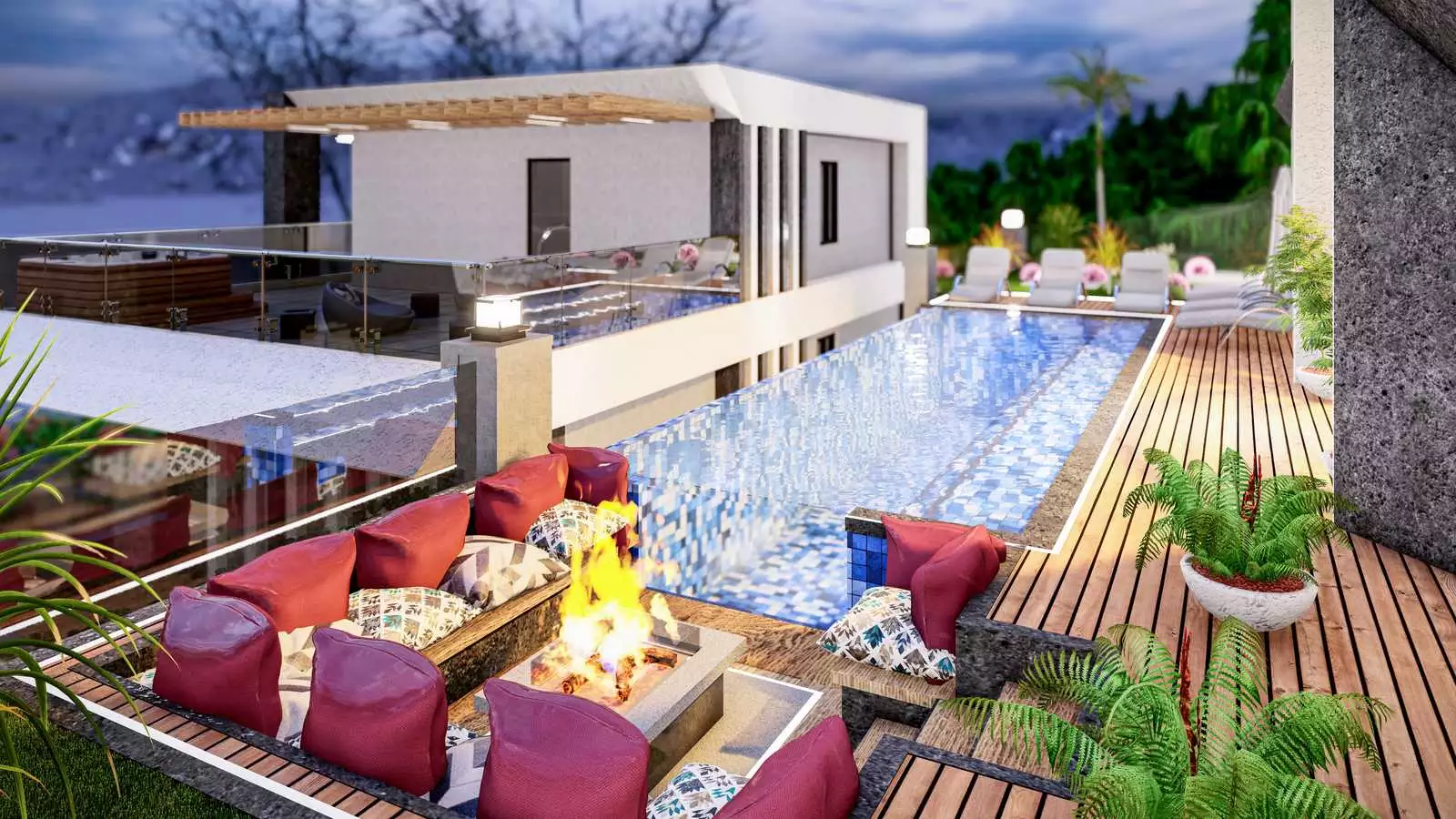 Вилла 325м² в Турции, Аланья. Стоимостью 1150000€ аренда фото-14