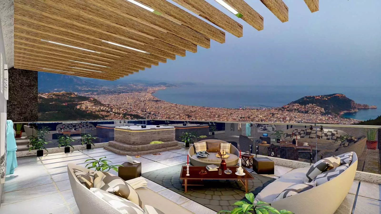 Вилла 325м² в Турции, Аланья. Стоимостью 1150000€ аренда фото-18