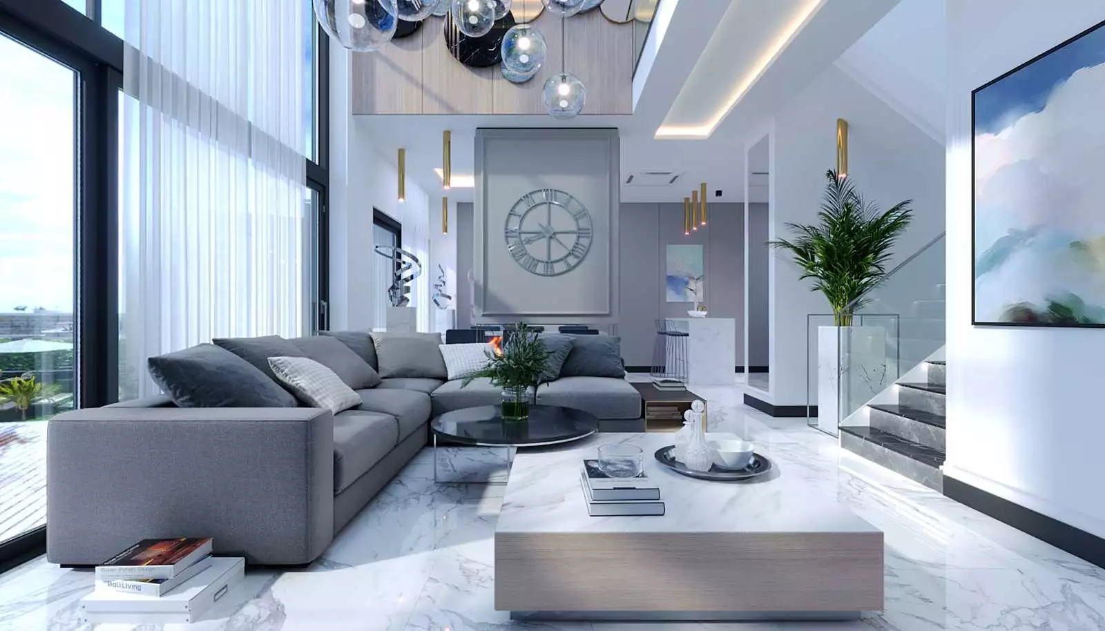 Вилла 325м² в Турции, Аланья. Стоимостью 1150000€ аренда фото-19