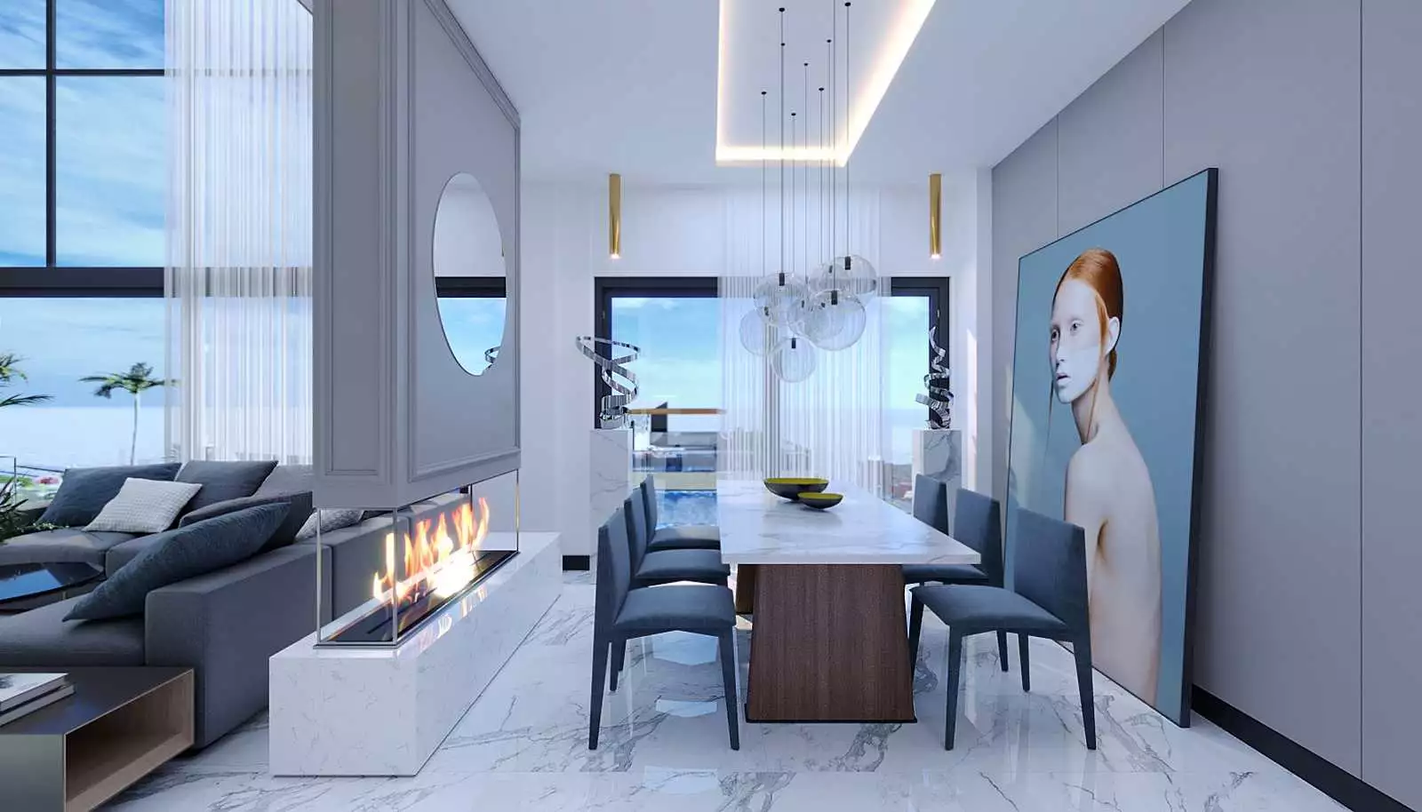 Вилла 325м² в Турции, Аланья. Стоимостью 1150000€ аренда фото-21