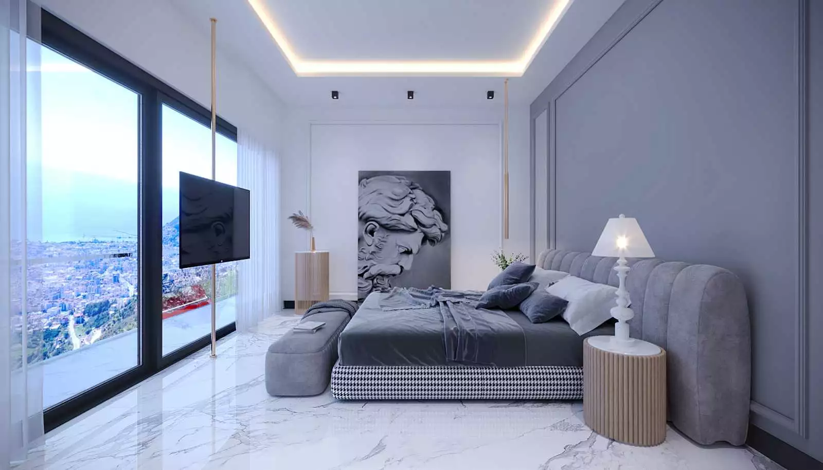 Вилла 325м² в Турции, Аланья. Стоимостью 1150000€ аренда фото-29