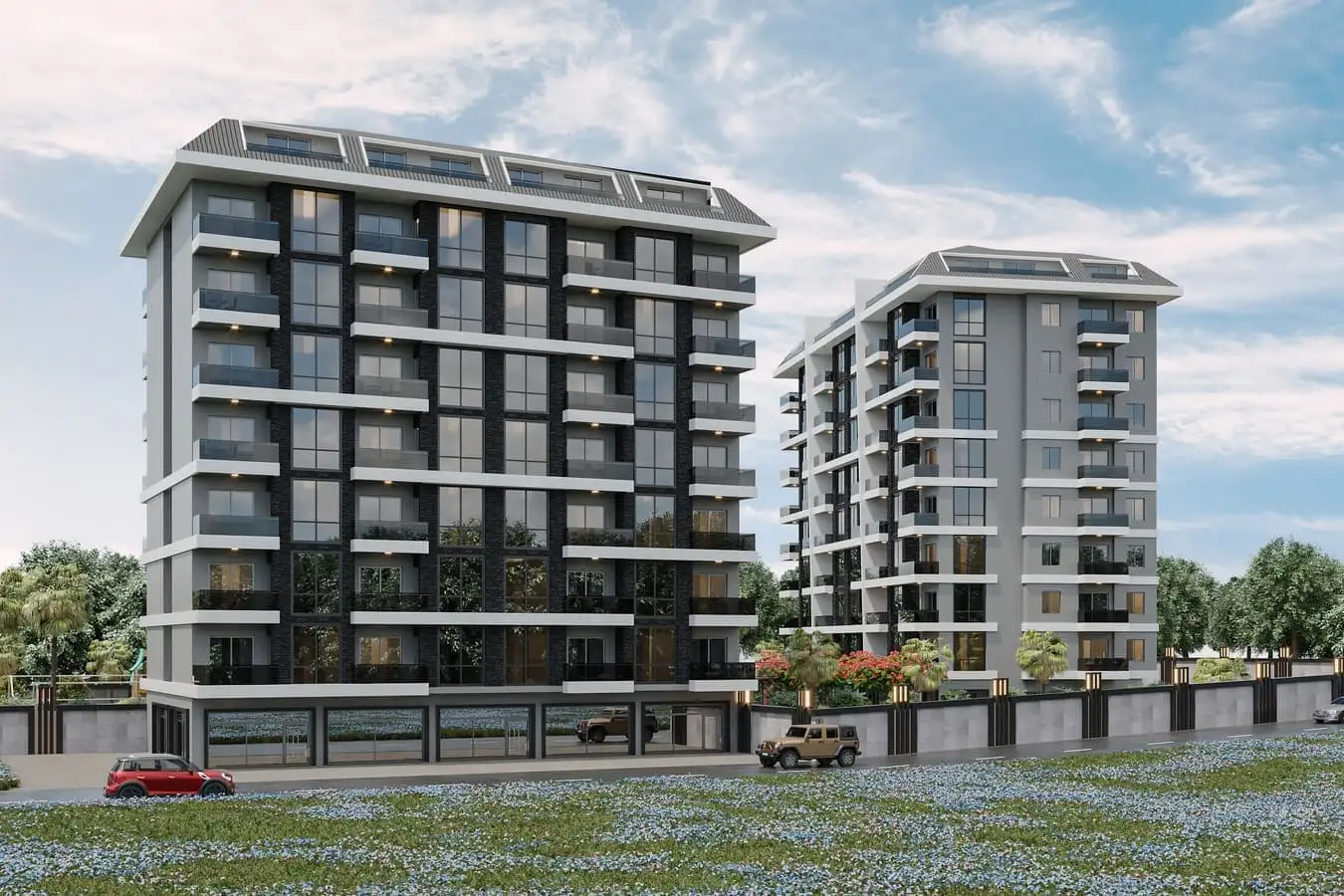 Квартира 53м² в Турции, Конаклы. Стоимостью 120000€ аренда фото-2