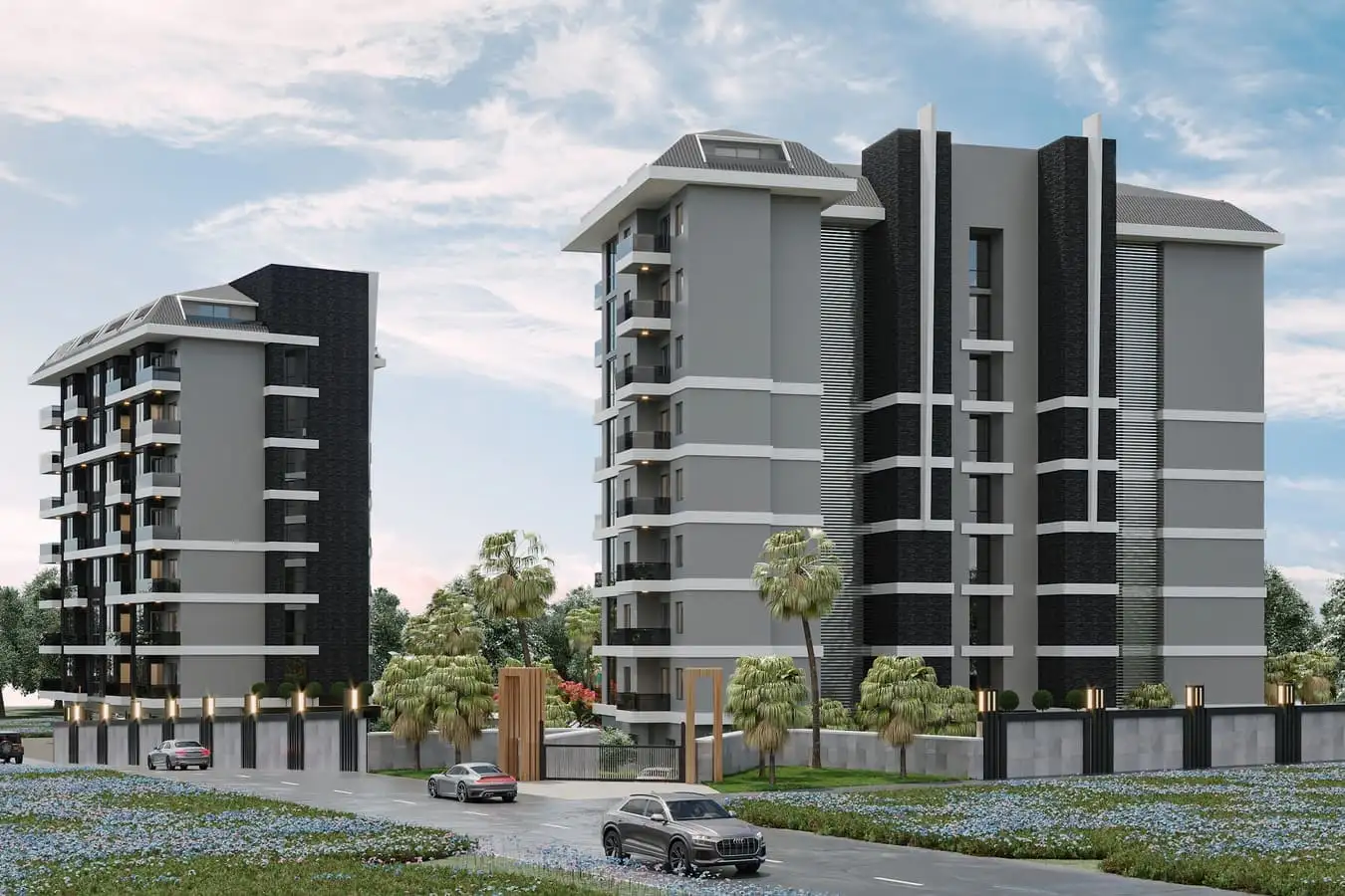 Квартира 53м² в Турции, Конаклы. Стоимостью 120000€ аренда фото-3